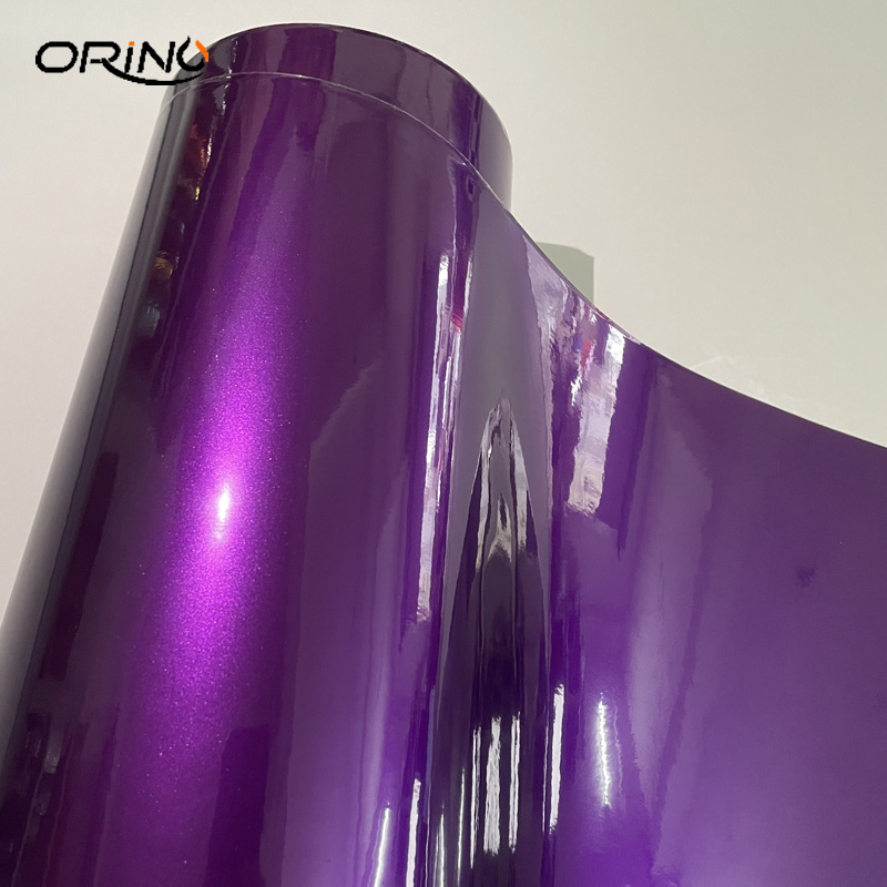 Glitter Gloss Candy Metallic P - Glitter Vinyl Roll ulasan dan harga