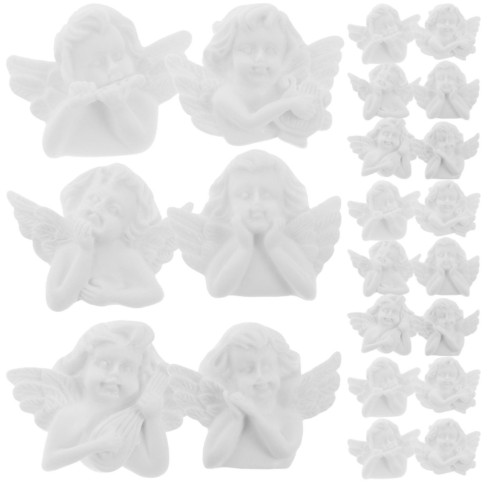 Mini Resin Angel Embellishment - Embellish Craft ulasan dan harga