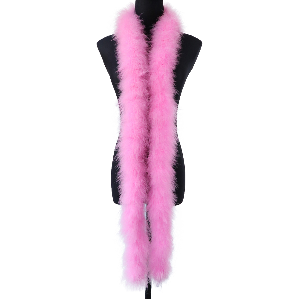 2M 50g Red Fluffy Turkey Marab - Feather Trim Marabou ulasan dan harga