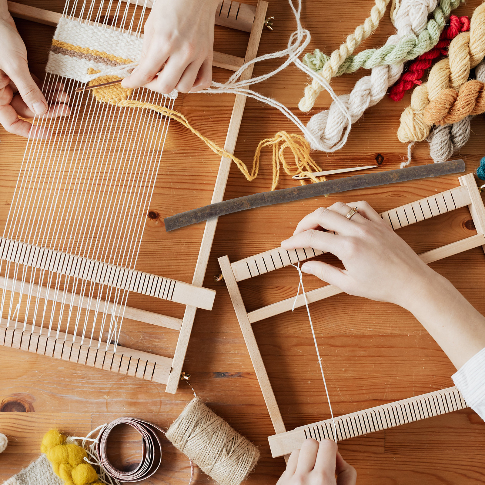 30Pcs Exquisite DIY Wood Craft - Embellish Craft ulasan dan harga