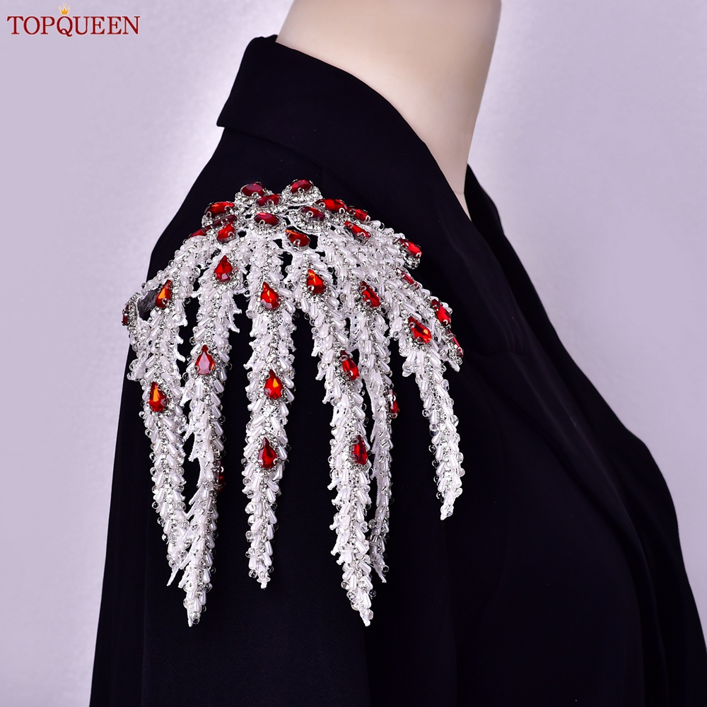 TOPQUEEN Hand-sewn Beaded Tass - Sew On Rhinestone ulasan dan harga