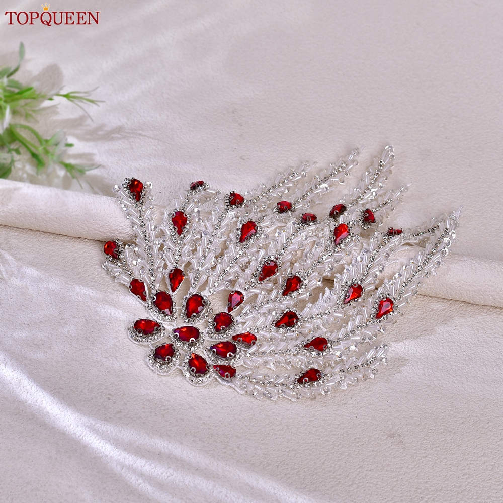 TOPQUEEN Hand-sewn Beaded Tass - Sew On Rhinestone ulasan dan harga