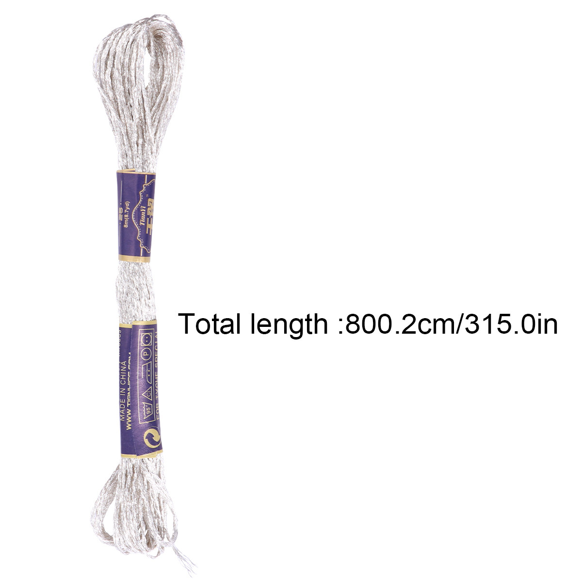 12Pcs Metallic Sewing Thread S - Embroidery Craft ulasan dan harga