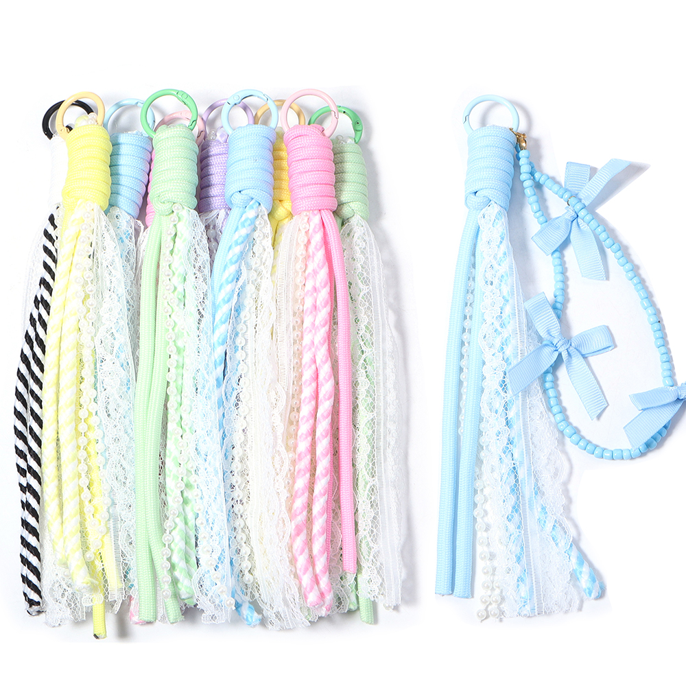 2pcs/lot Sweet Lace Pearl Chai - Pearl Trim Chain ulasan dan harga