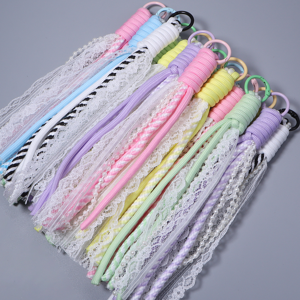 2pcs/lot Sweet Lace Pearl Chai - Pearl Trim Chain ulasan dan harga