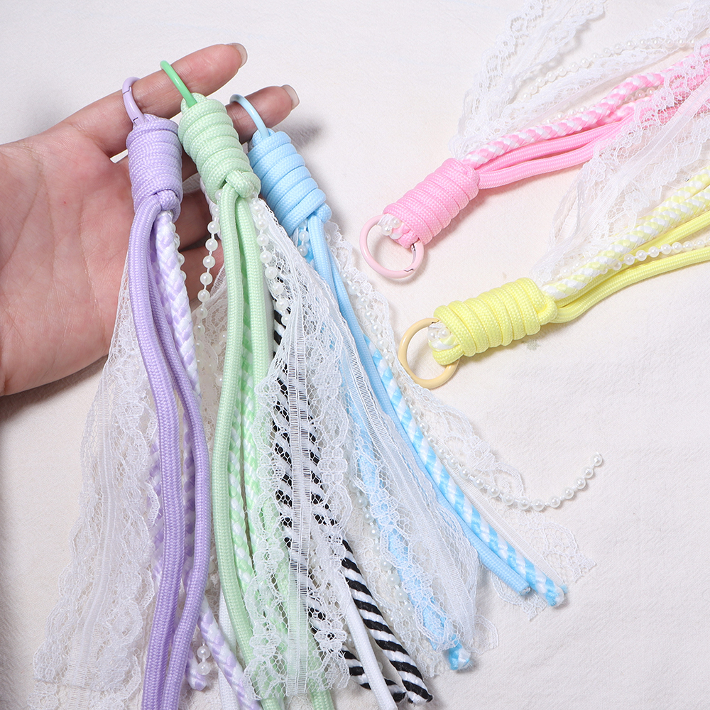 2pcs/lot Sweet Lace Pearl Chai - Pearl Trim Chain ulasan dan harga