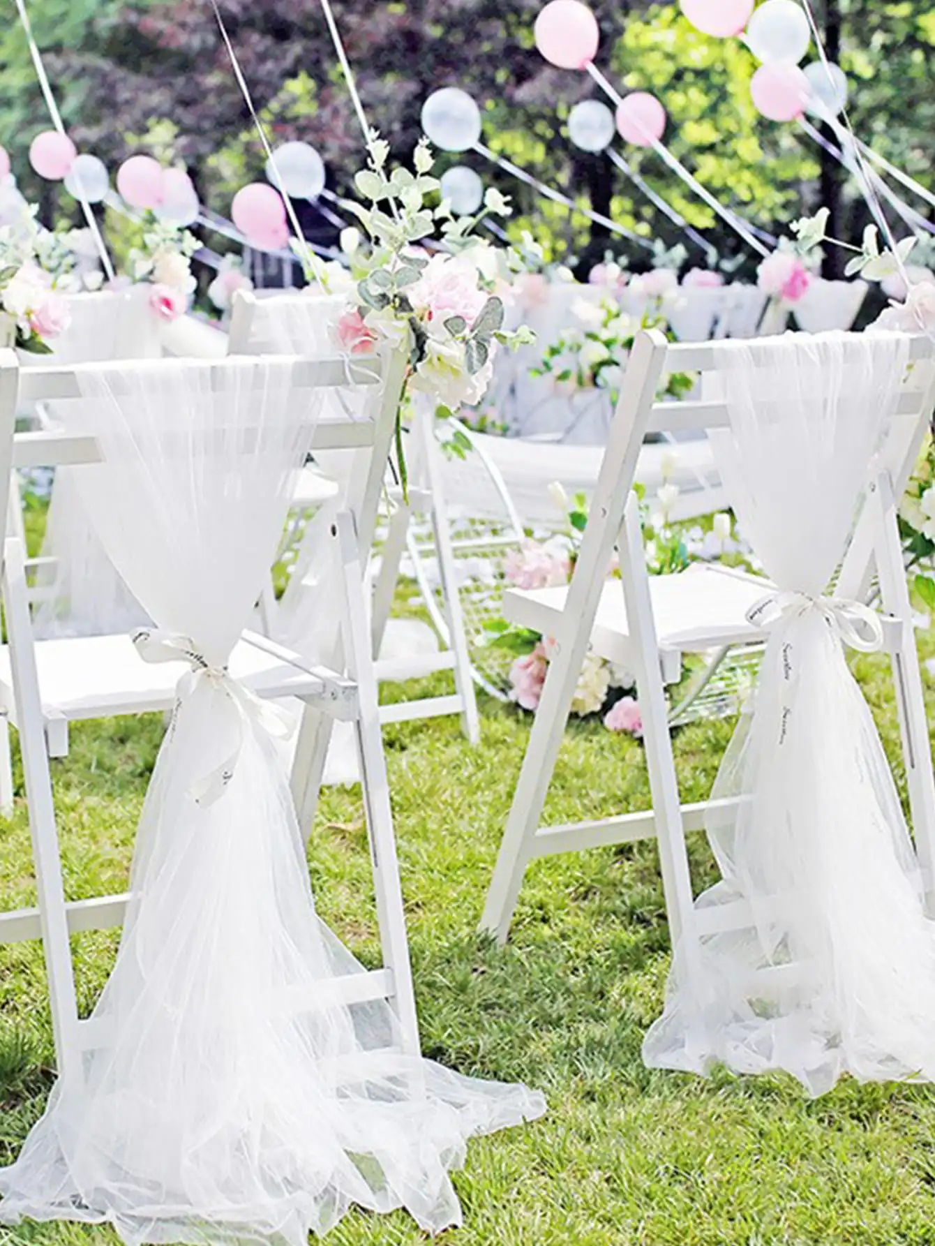 Crystal Organza Fabric Tulle f - Organza Ribbon Spool ulasan dan harga
