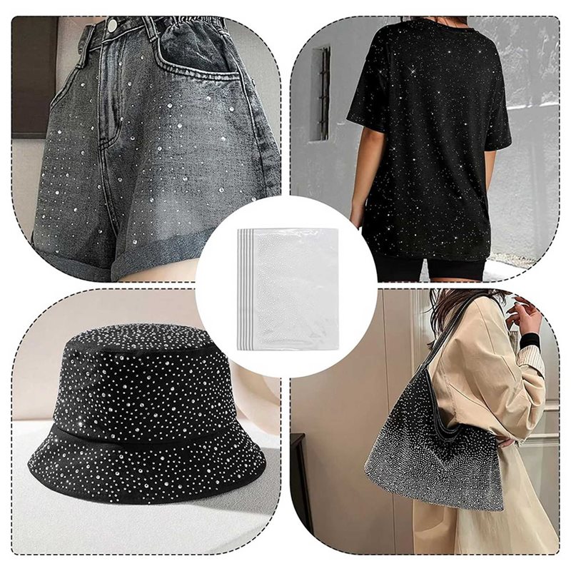 2025 Trend 85 Sheet Iron-On Rh - Hotfix Rhinestone Sheet ulasan dan harga