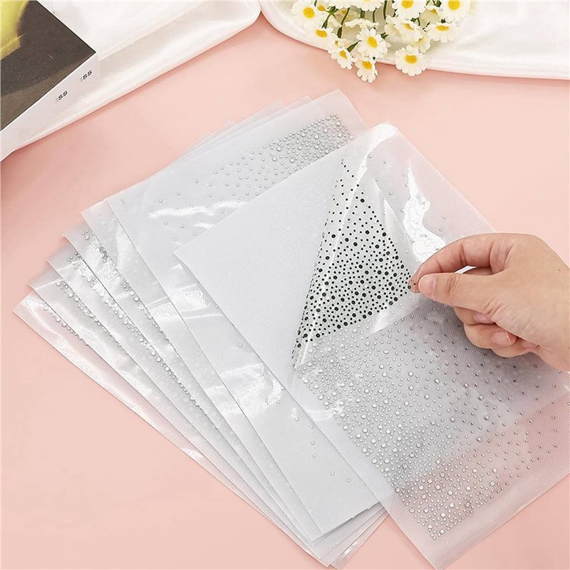 2025 Trend 85 Sheet Iron-On Rh - Hotfix Rhinestone Sheet ulasan dan harga