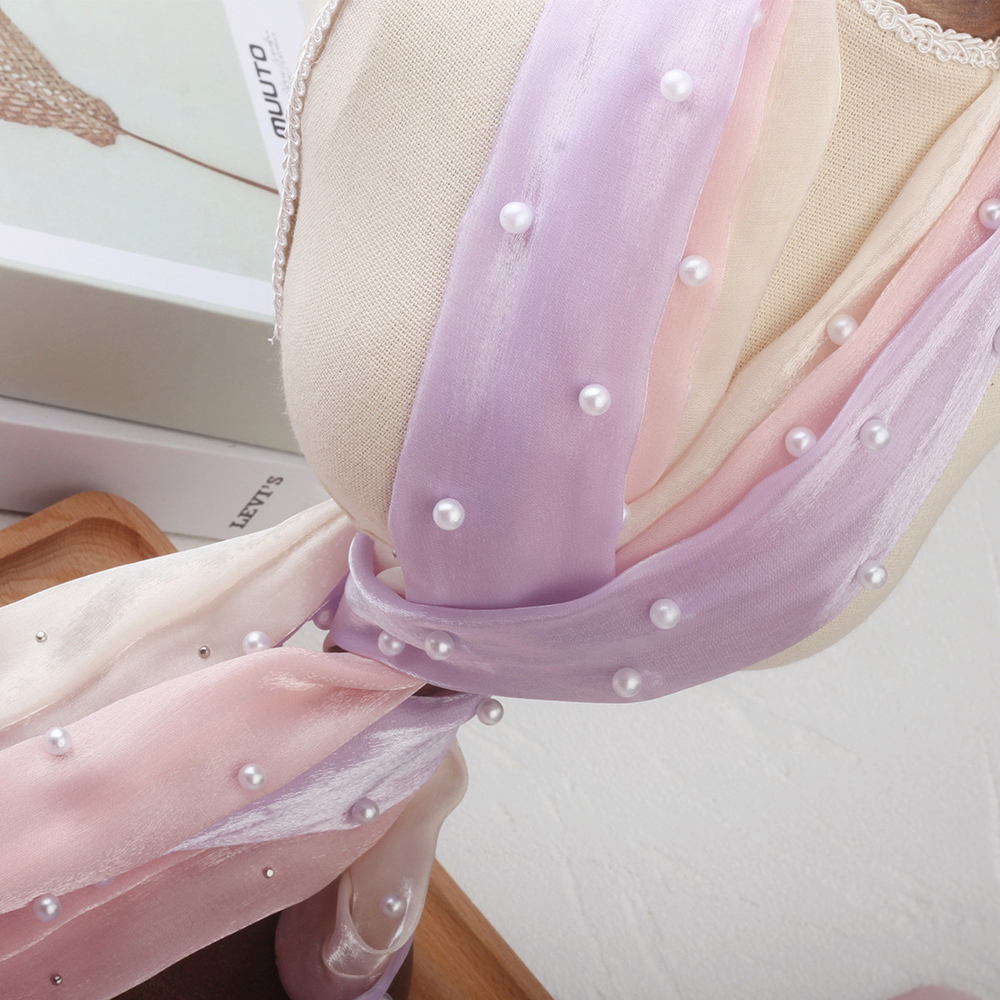 Fishtail Yarn Ribbon Thin Gauz - Embellish Craft ulasan dan harga
