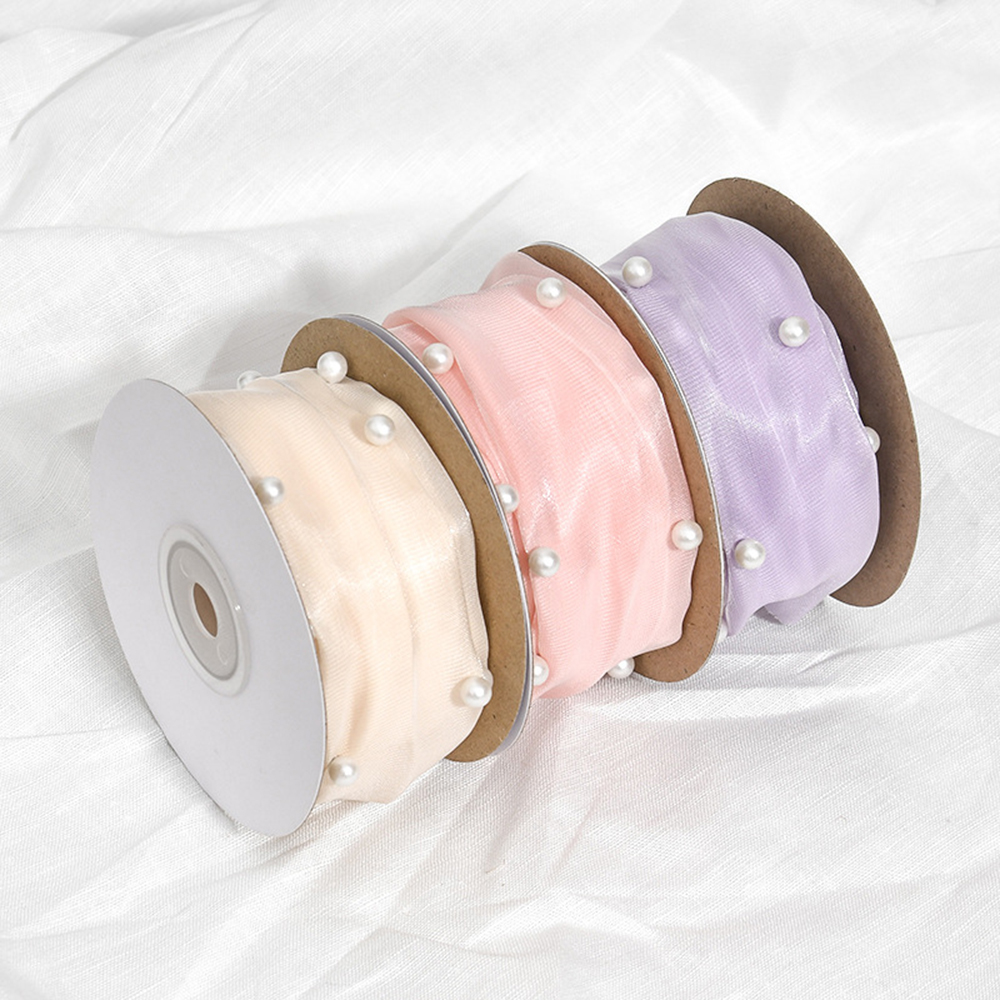 Fishtail Yarn Ribbon Thin Gauz - Embellish Craft ulasan dan harga