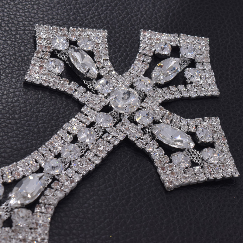 CuiEr 10pcs/lot Rhinestones Cr - Sew On Rhinestone ulasan dan harga
