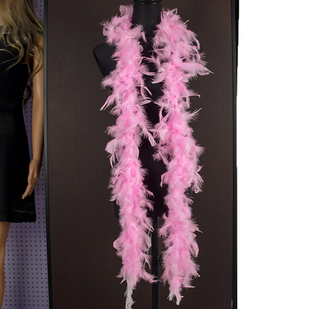 2 Meters Turkey feathers boa 3 - Feather Trim Marabou ulasan dan harga