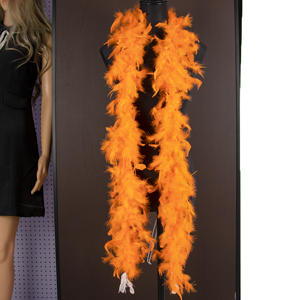 2 Meters Turkey feathers boa 3 - Feather Trim Marabou ulasan dan harga