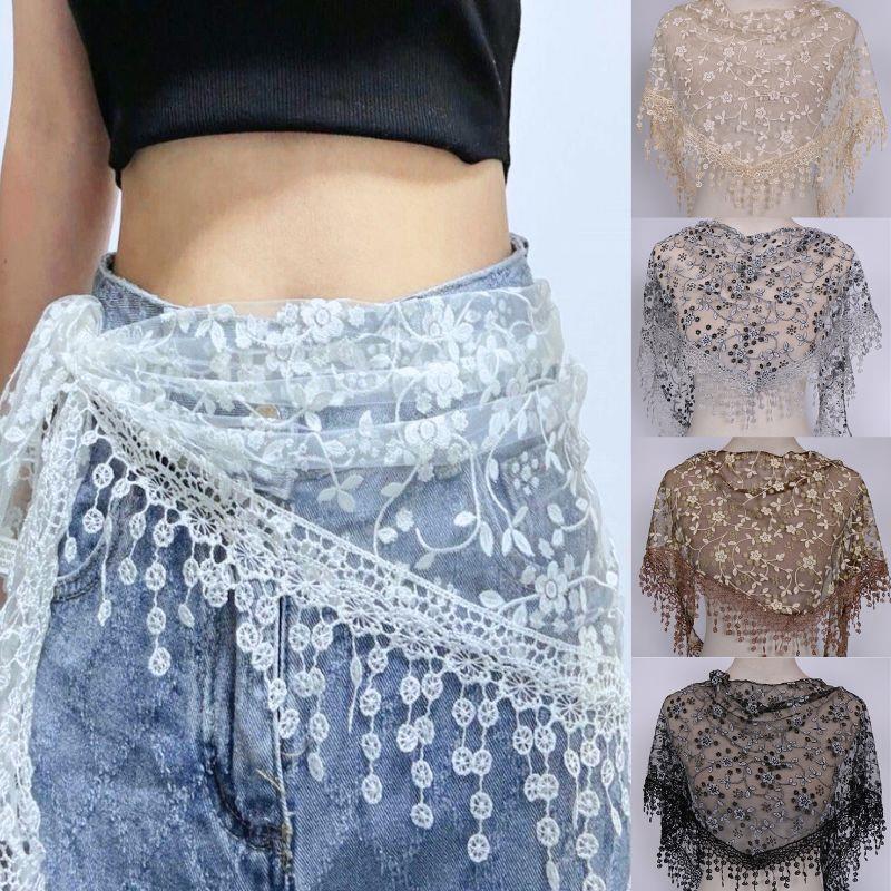 HOT Tassel Shawls Female Scarf - Tassel Fringe Trim ulasan dan harga