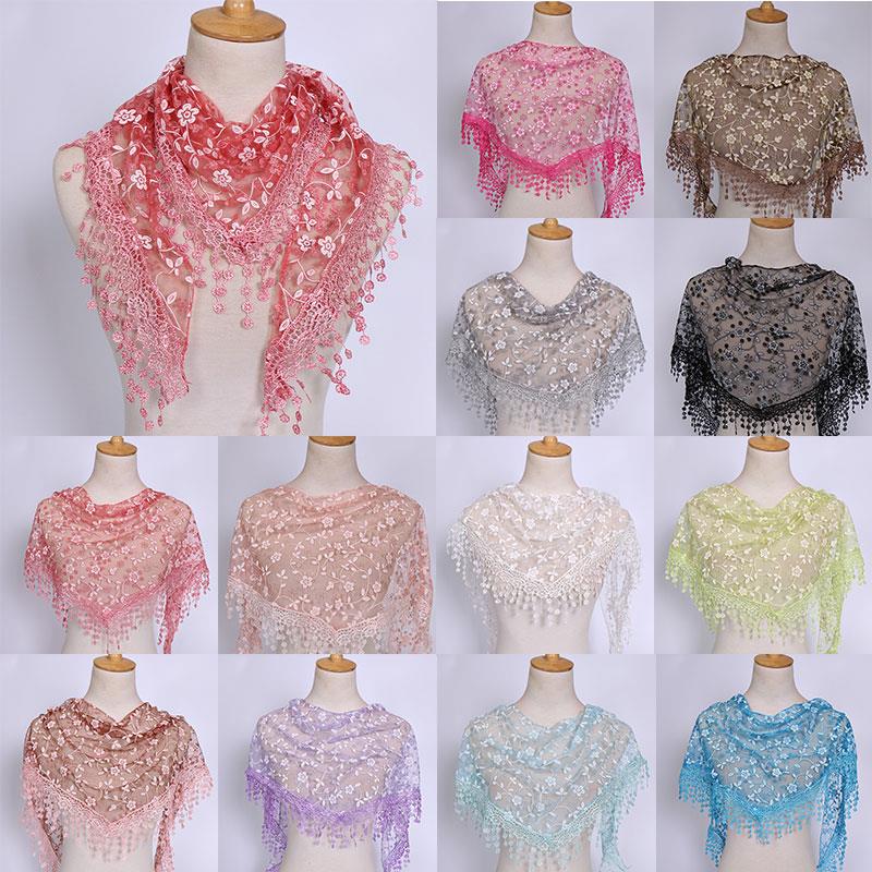 HOT Tassel Shawls Female Scarf - Tassel Fringe Trim ulasan dan harga