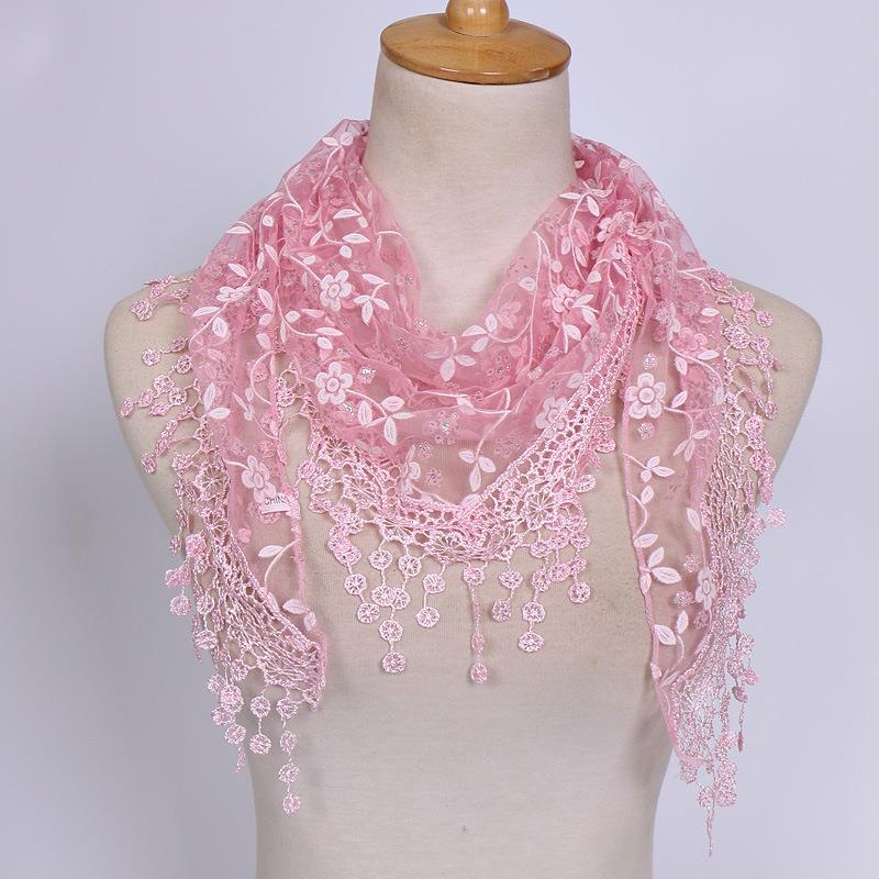 HOT Tassel Shawls Female Scarf - Tassel Fringe Trim ulasan dan harga