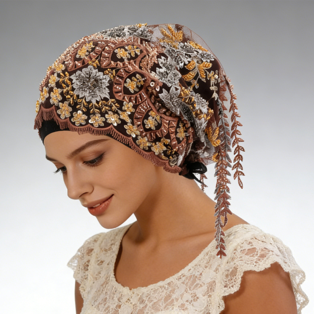 New Ethnic Tassel Headscarf Be - Tassel Fringe Trim ulasan dan harga
