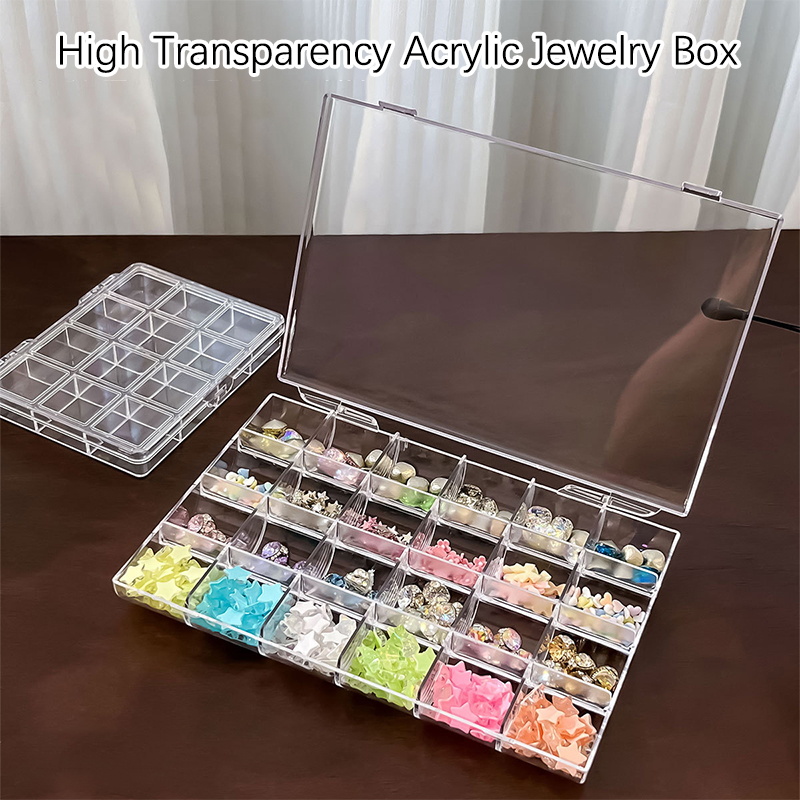 12/21/24 Diy Jewelry Beads Emb - Craft Embellishment Storage ulasan dan harga
