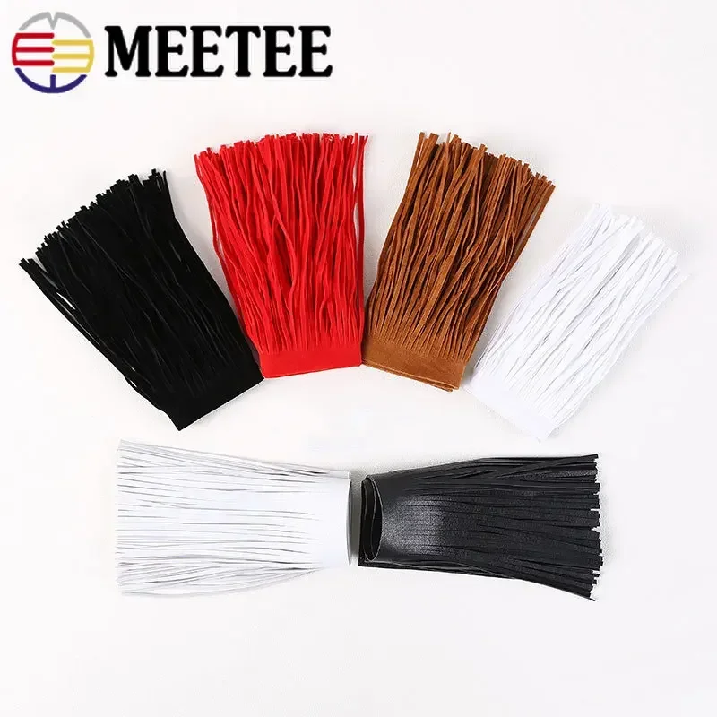 2Meters 10-30cm 3mm Leather Su - Fringe Ribbon Sewing ulasan dan harga