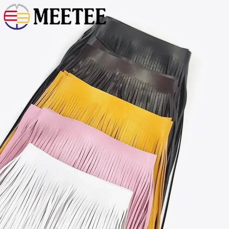 2Meters 10-30cm 3mm Leather Su - Fringe Ribbon Sewing ulasan dan harga