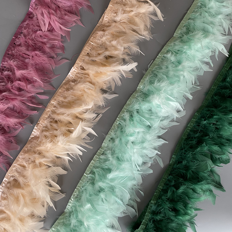 10-15cm Marabou Feathers Trim  - Feather Trim Marabou ulasan dan harga