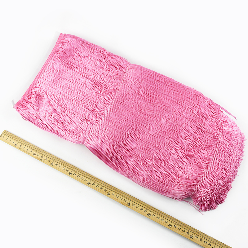 2/5Meters 50cm Long Fringes Ta - Fringe Ribbon Sewing ulasan dan harga