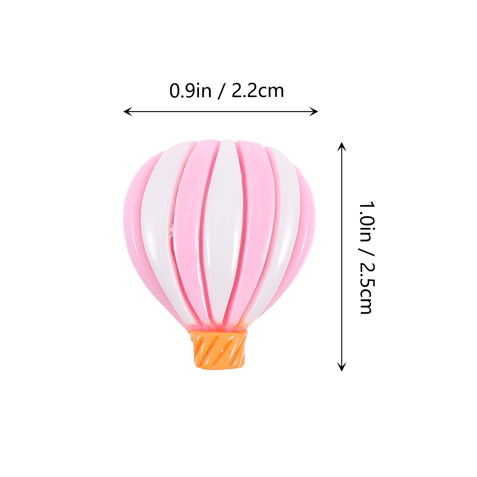 20Pcs Hot Air Balloon Phone Ca - Embellish Craft ulasan dan harga