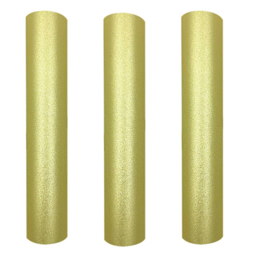 Glitter Gold Adhesive Craft Vi - Glitter Vinyl Roll ulasan dan harga