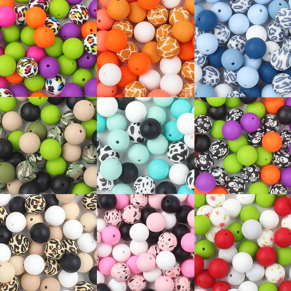 10/20/30Pcs 12mm 15mm Round Si - Pearl Trim Chain ulasan dan harga