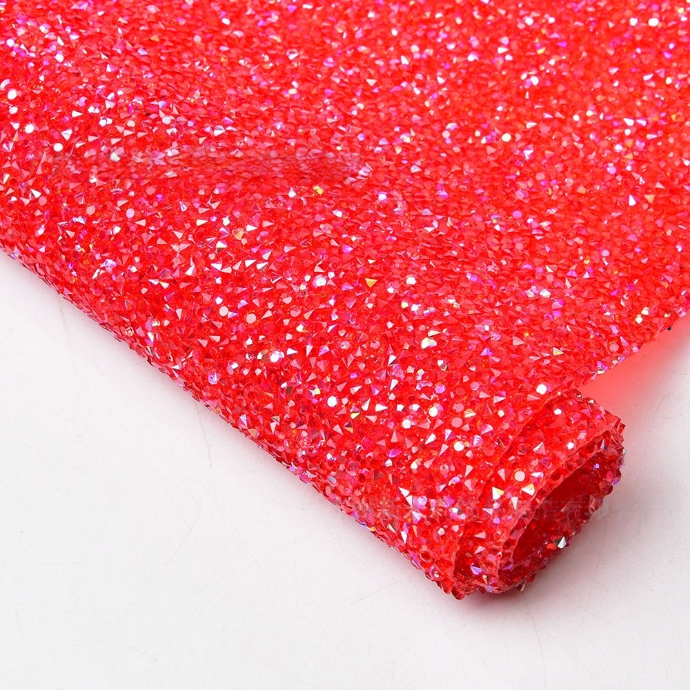 Hot Fix 24*40cm Resin Rhinesto - Hotfix Rhinestone Sheet ulasan dan harga