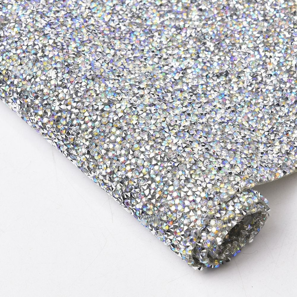 Hot Fix 24*40cm Resin Rhinesto - Hotfix Rhinestone Sheet ulasan dan harga