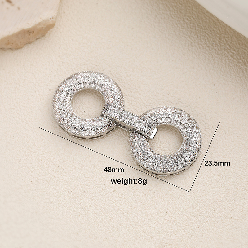 Jewelry Accessories Buckle Coo - Pearl Trim Chain ulasan dan harga