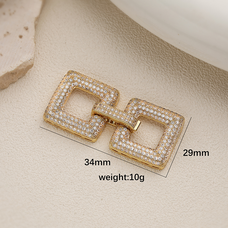 Jewelry Accessories Buckle Coo - Pearl Trim Chain ulasan dan harga