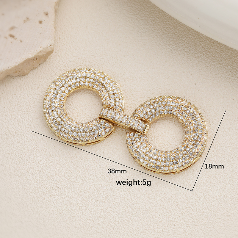 Jewelry Accessories Buckle Coo - Pearl Trim Chain ulasan dan harga